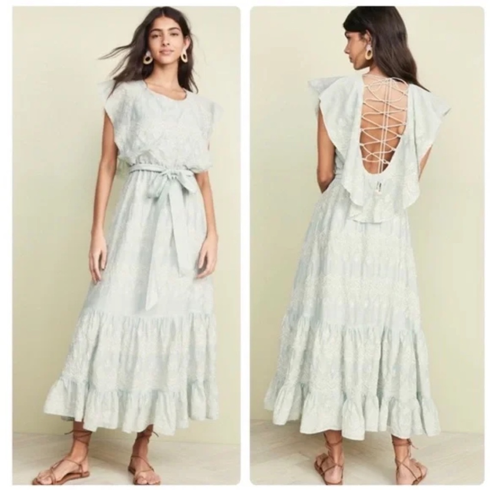 Love Sam Talullah Embroidered Dress